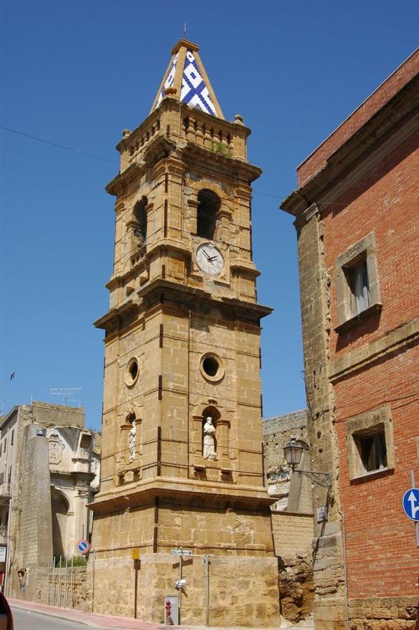 Willa Angolo Di Sicilia Partanna Zewnętrze zdjęcie